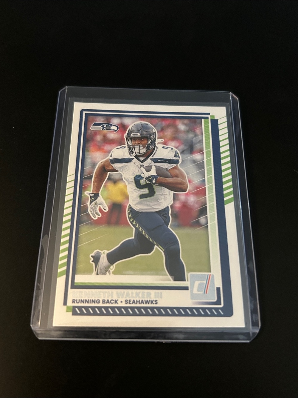 Panini Kenneth Walker III Football Card - Seattle Seahawks